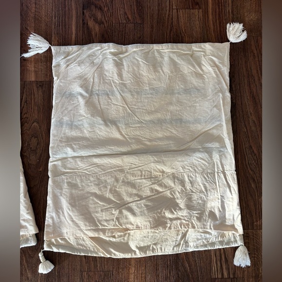 Anthropologie All Roads Woven Solstice Decorative Shames Pillowcase Set of Two - Picture 12 of 14